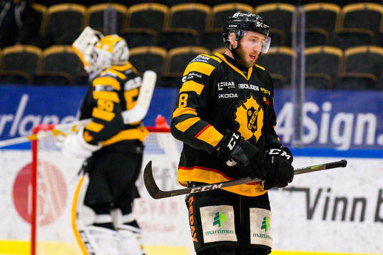 Skellefteås Petter Granberg deppar