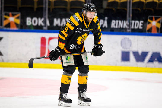 Skellefteås Petter Granberg deppar