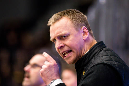 Skellefteås assisterande tränare Bert Robertsson