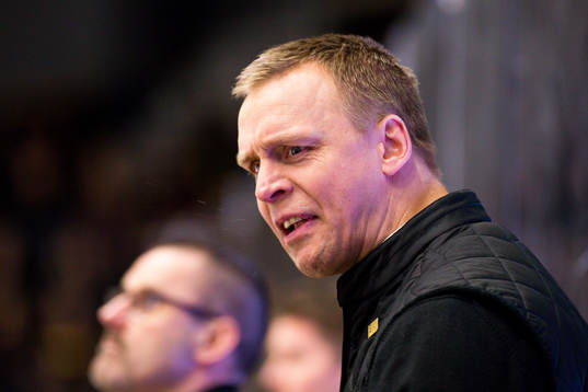 Skellefteås assisterande tränare Bert Robertsson