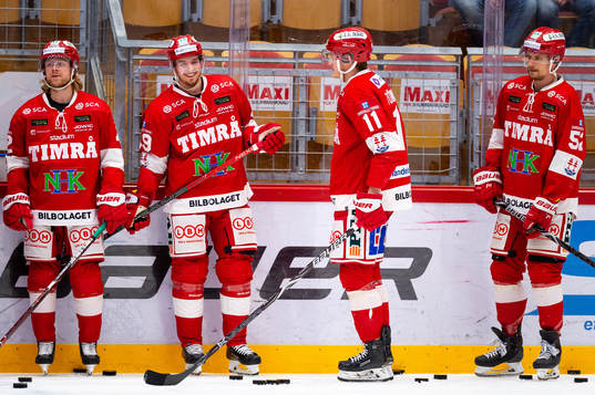 Timrås Oskar Drugge, Sebastian Collberg, Henrik Törnqvist