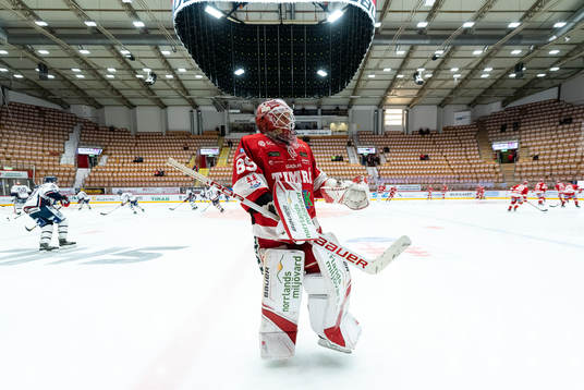 Timrås målvakt Niklas Svedberg