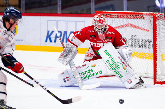 Timrås målvakt Victor Brattström