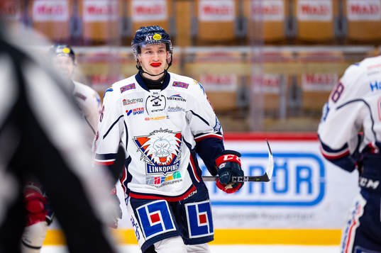Linköpings Alexander Karlsson jublar