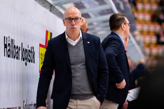 Timrås tränare Fredrik Andersson