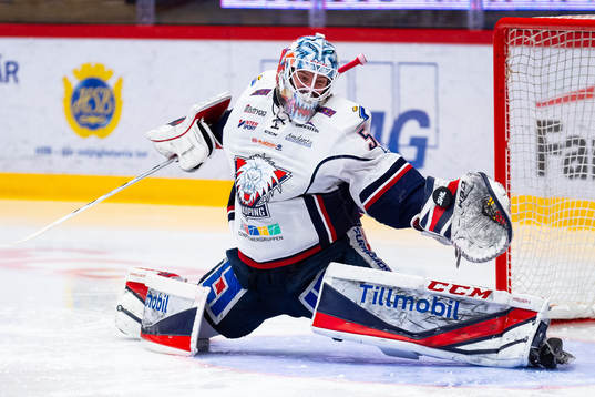 Linköpings målvakt Jonas Gustavsson