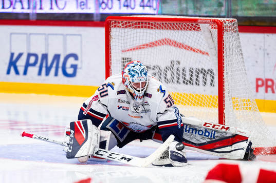 Linköpings målvakt Jonas Gustavsson
