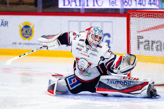 Linköpings målvakt Jonas Gustavsson