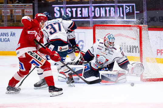 Linköpings målvakt Jonas Gustavsson