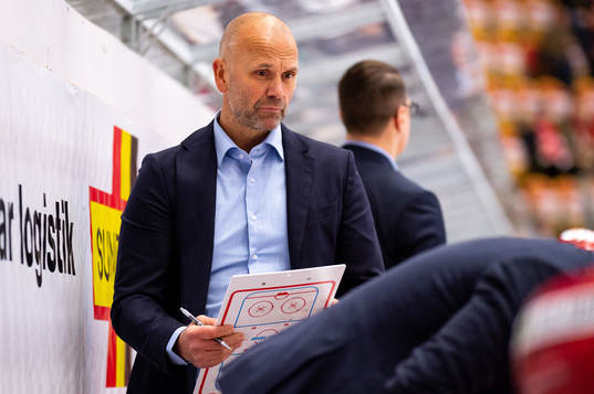 Timrås assisterande tränare Tommy Sjödin