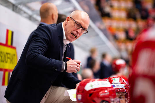 Timrås tränare Fredrik Andersson