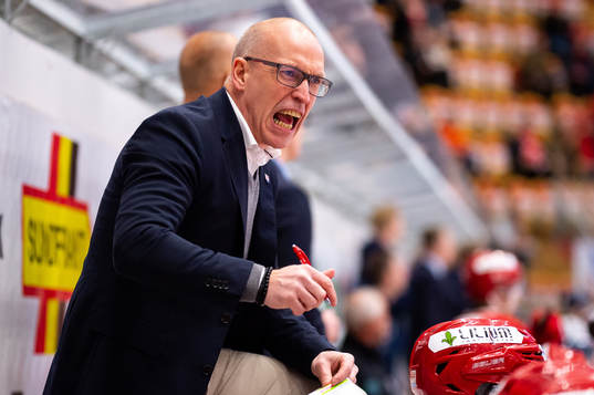 Timrås tränare Fredrik Andersson