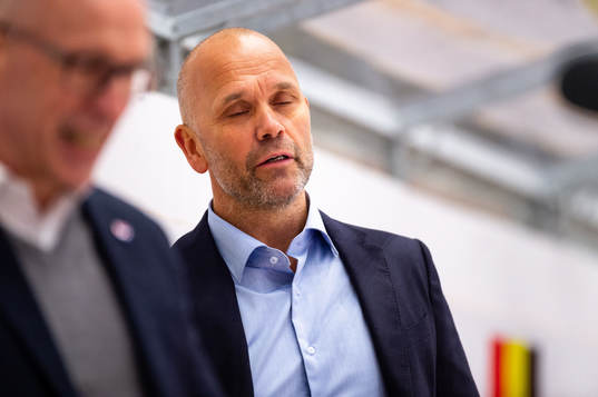 Timrås assisterande tränare Tommy Sjödin deppar