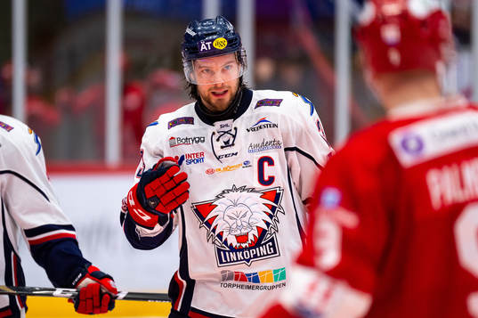 Linköpings Andrew Gordon