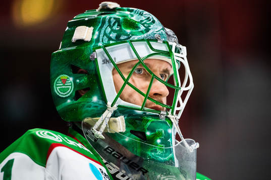 Rögles målvakt Ville Kolppanen