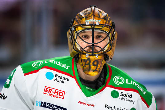 Rögles målvakt Justin Pogge