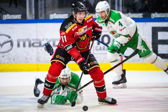 Luleås Petter Emanuelsson
