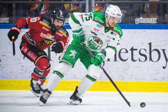 Luleås Jack Connolly och Rögles Lucas Elvenes
