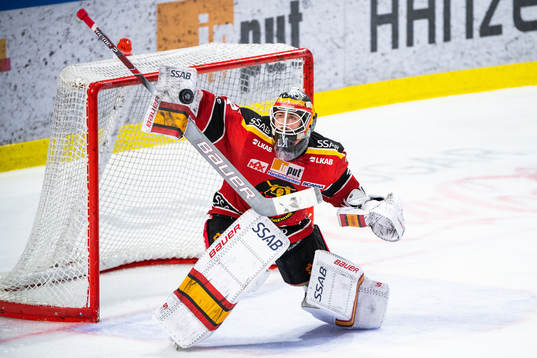 Luleås målvakt Joel Lassinantti