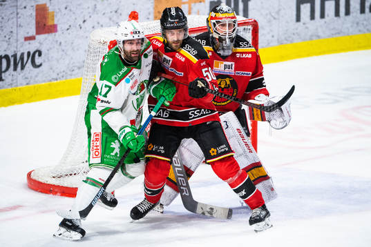 Rögles Taylor Matson och Luleås Daniel Sondell
