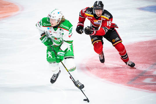 Rögles Erik Andersson och Luleås Carl Mattsson