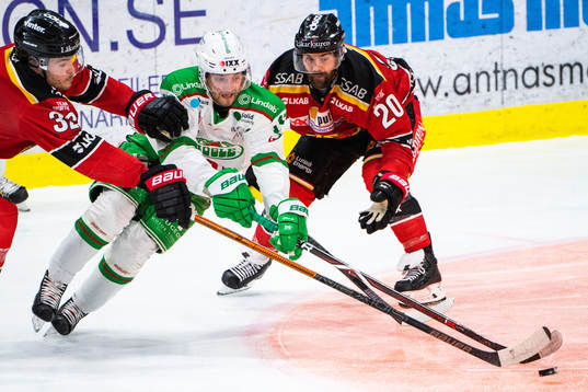 Luleås Oscar Engsund, Rögles Simon Ryfors och Luleås