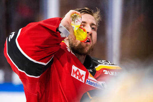 Luleås målvakt Joel Lassinantti