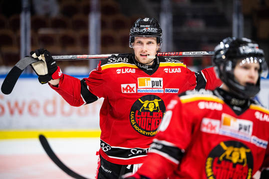 Luleås Petter Emanuelsson och Einar Emanuelsson