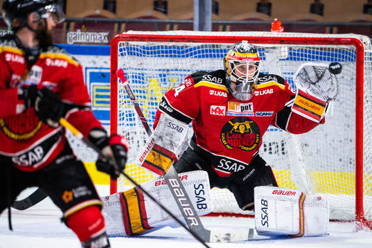 Luleås målvakt Joel Lassinantti