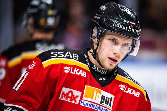 Luleås Petter Emanuelsson