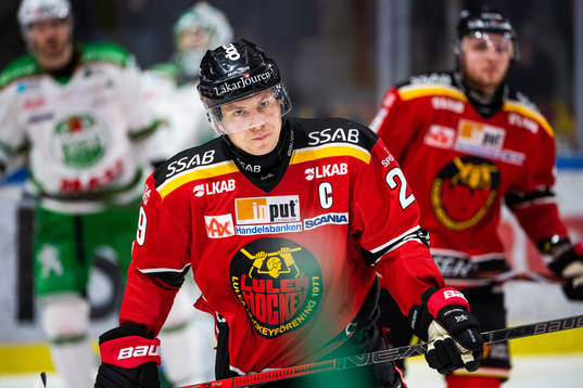 Luleås Erik Gustafsson