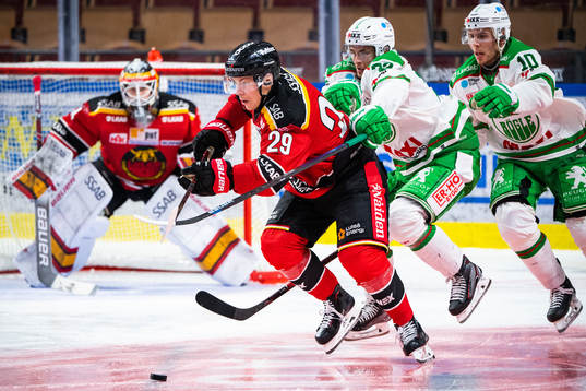 Luleås Erik Gustafsson