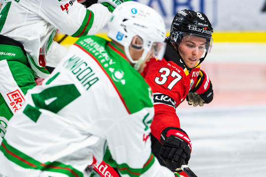 Luleås Isac Lundeström