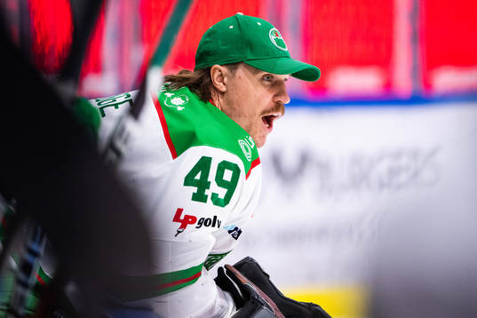 Rögles målvakt Justin Pogge