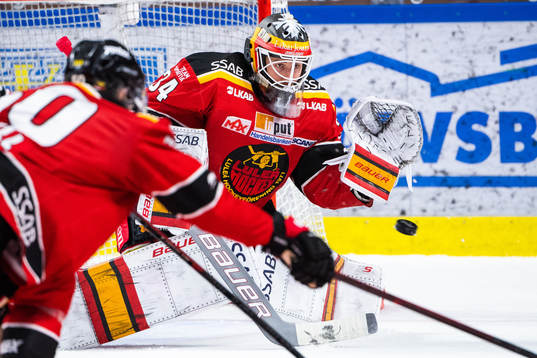 Luleås målvakt Joel Lassinantti