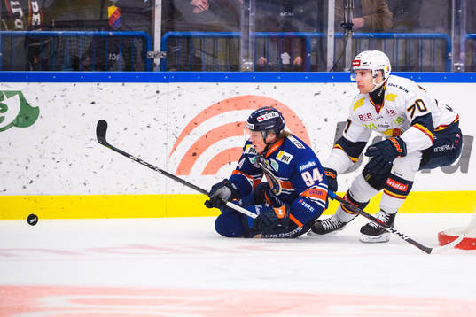 Växjös Joel Persson och Djurgårdens Marcus Davidsson