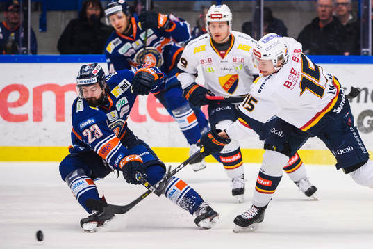 Växjös Roman Horak och Djurgårdens Jakob Lilja