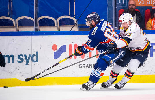 Växjös Linus Fröberg och Djurgårdens Linus Hultström
