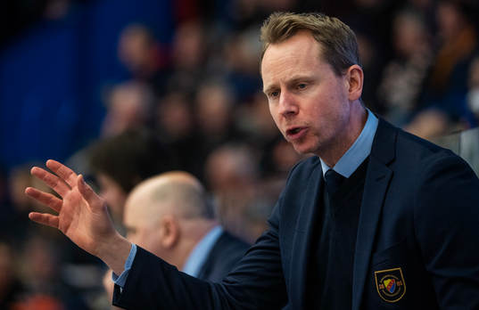 Djurgårdens tränare Robert Ohlsson