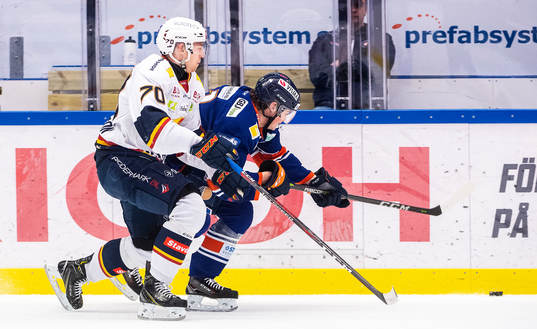 Växjös Filip Cederqvist och Djurgårdens Marcus Davidsson