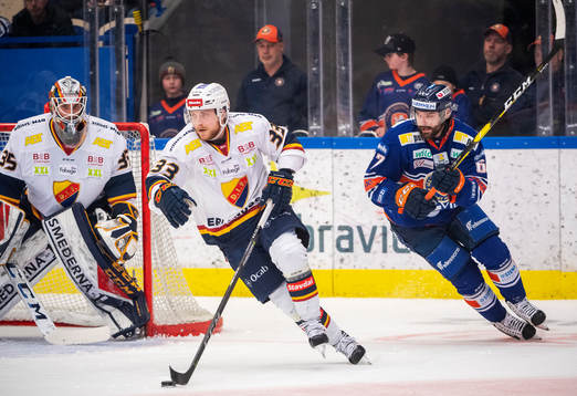 Växjös Linus Fröberg och Djurgårdens Linus Hultström