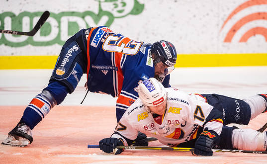 Växjös Roman Horak och Djurgårdens Henrik Eriksson