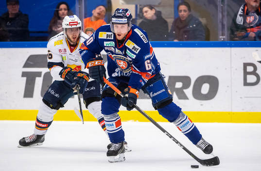 Växjös Erik Josefsson och Djurgårdens Robin Norell