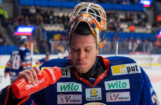 Växjös målvakt Viktor Fasth