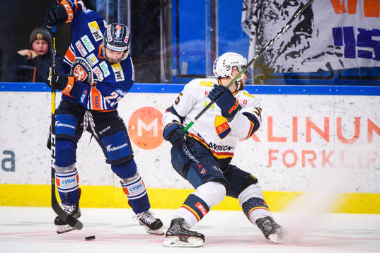 Växjös Roman Horak och Djurgårdens Robin Norell