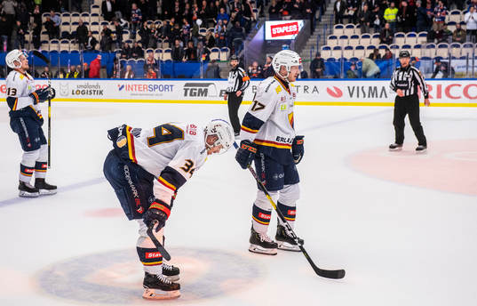 Djurgårdens Petteri Wirtanen, Daniel Brodin och Henrik