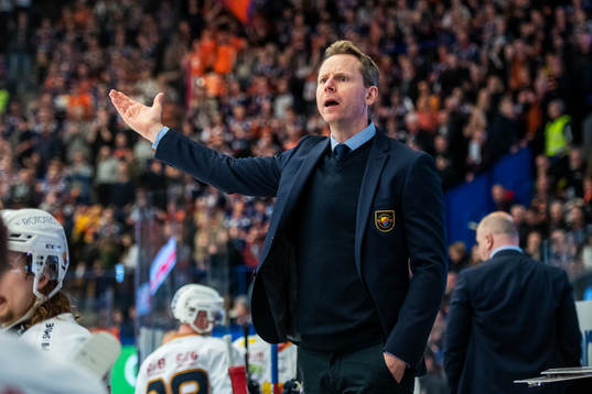 Djurgårdens tränare Robert Ohlsson