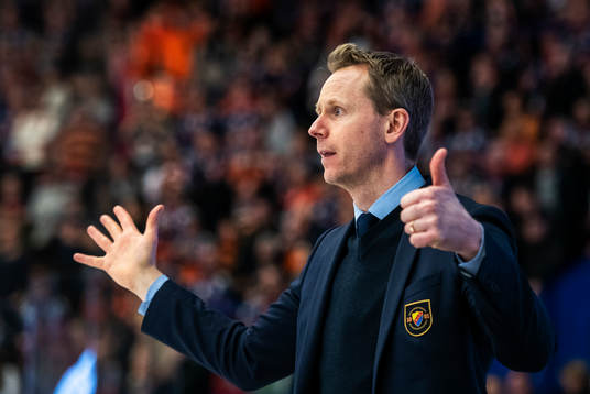 Djurgårdens tränare Robert Ohlsson