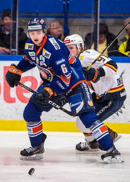 Växjös Linus Högberg och Djurgårdens Axel Jonsson