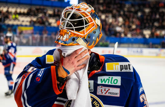 Växjös målvakt Viktor Fasth